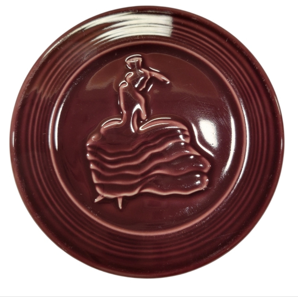 FIESTA Retired Trivet Heather